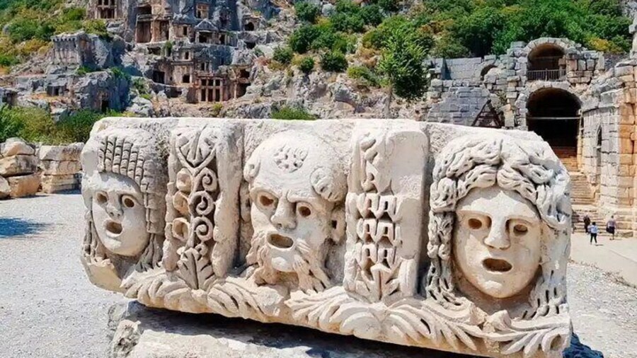 Full Day Demre Myra Kekova Culture Tour from Kemer with Lunch