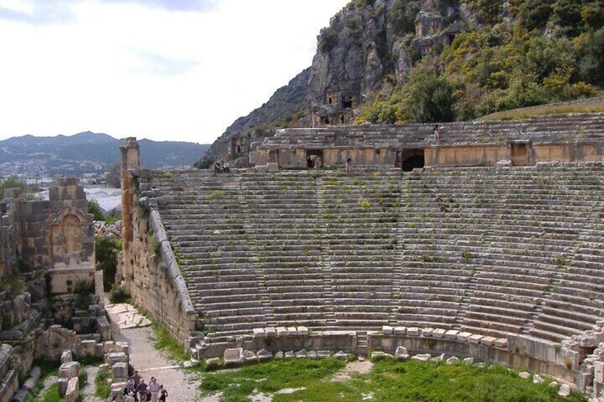 Full Day Demre Myra Kekova Culture Tour from Kemer with Lunch