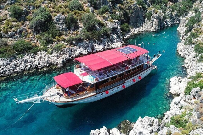 Full Day Demre Myra Kekova Culture Tour from Kemer with Lunch