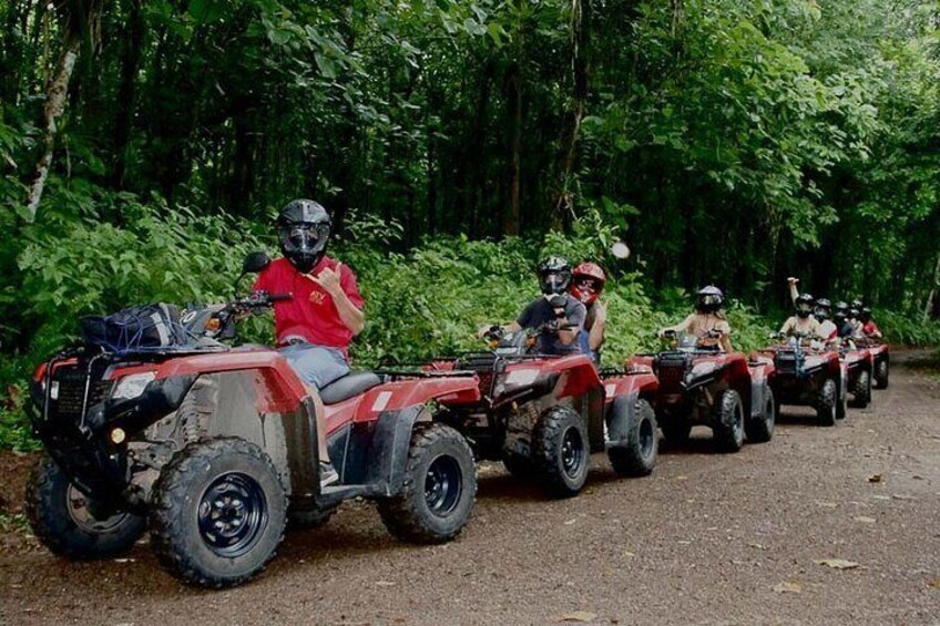 Manuel Antonio ATV Off Road Rainforest & Waterfalls Adventure