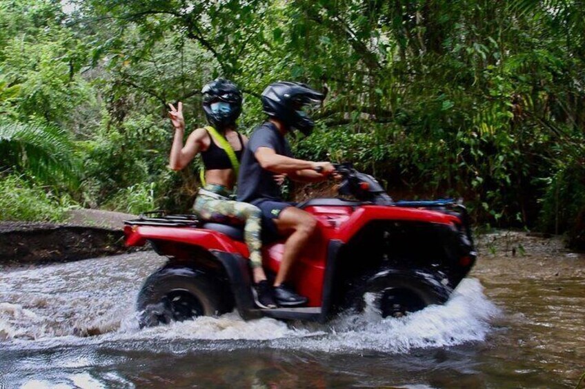 Manuel Antonio ATV Off Road Rainforest & Waterfalls Adventure