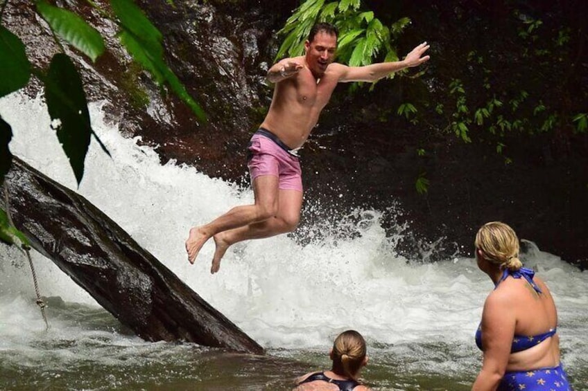 Manuel Antonio ATV Off Road Rainforest & Waterfalls Adventure