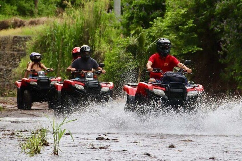 Manuel Antonio ATV Off Road Rainforest & Waterfalls Adventure