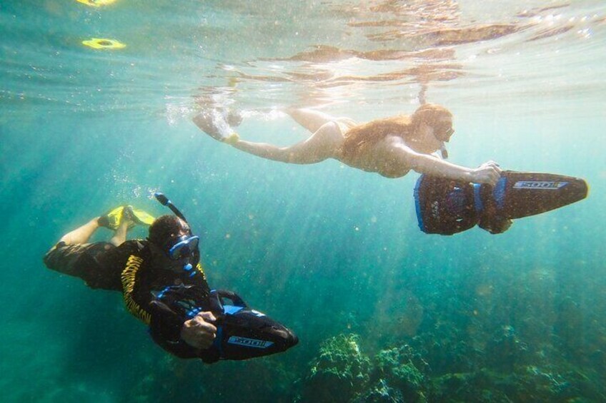 Underwater Scooter Rental in Maafushi 