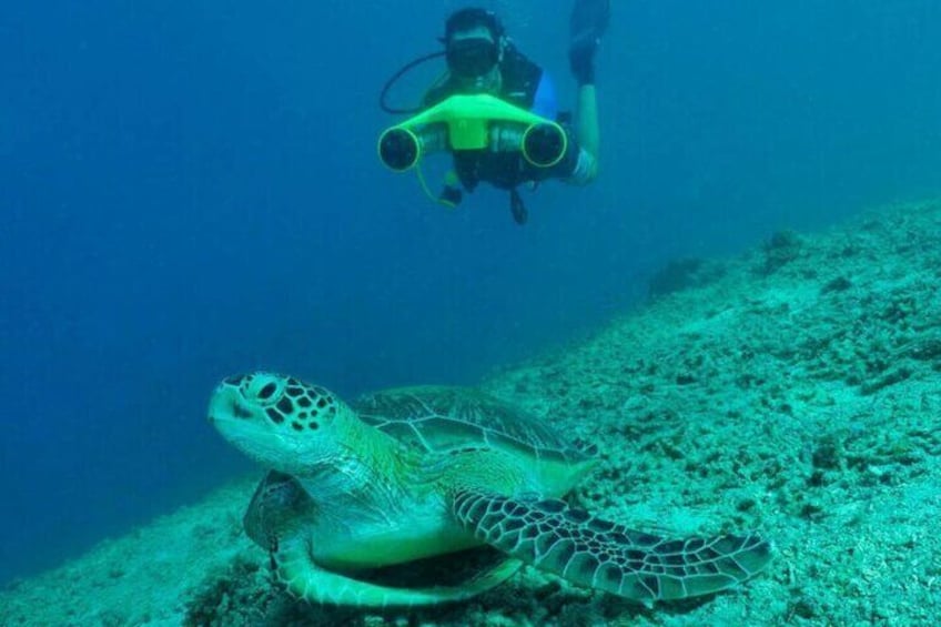 Underwater Scooter Rental in Maafushi 