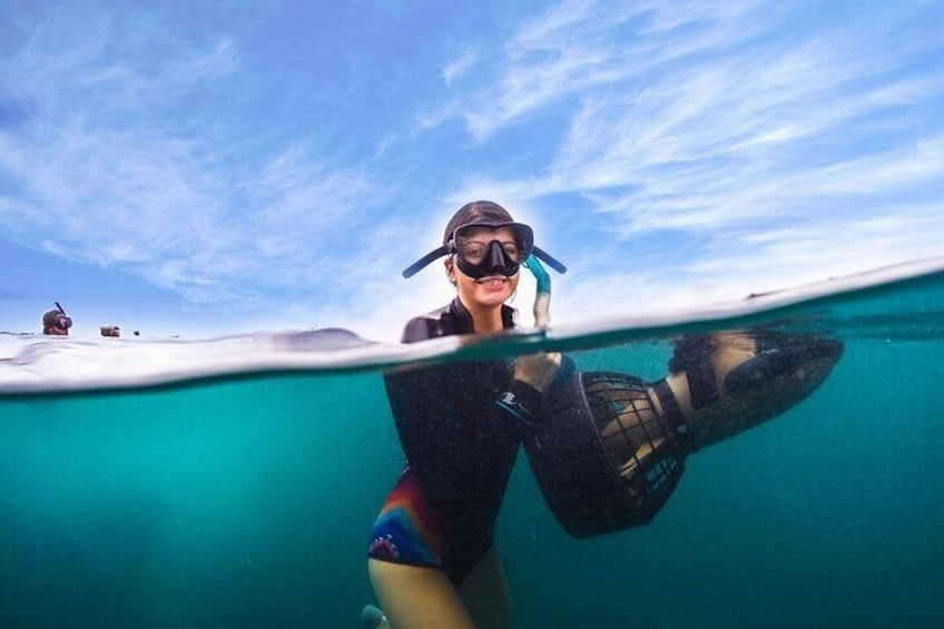 Underwater Scooter Rental in Maafushi 