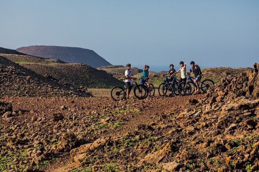 Volcanoes in the North of Fuerteventura