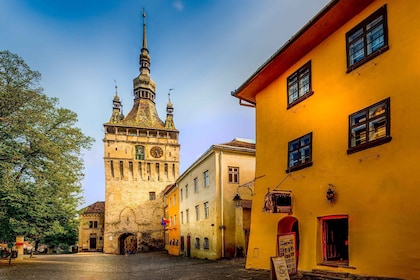 Desde Bucarest: tour de 2 días por Transilvania medieval