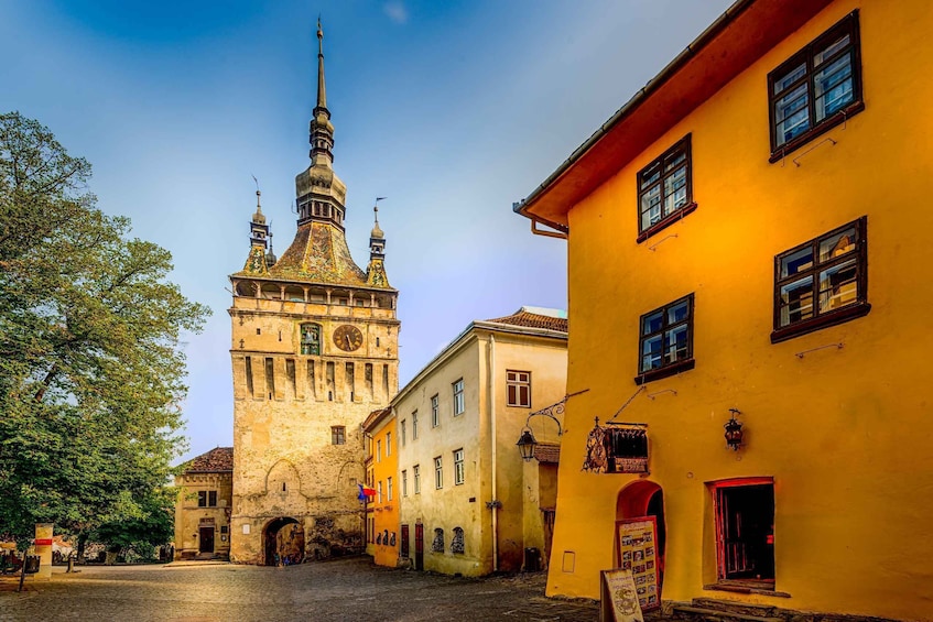 From Bucharest: 2-Day Medieval Transylvania Tour