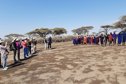 Private Half Day Tour in Maasai Mara