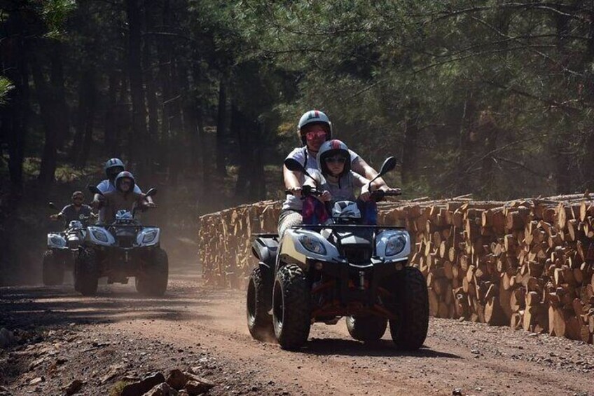 Kemer ATV Mountain Biking Tour