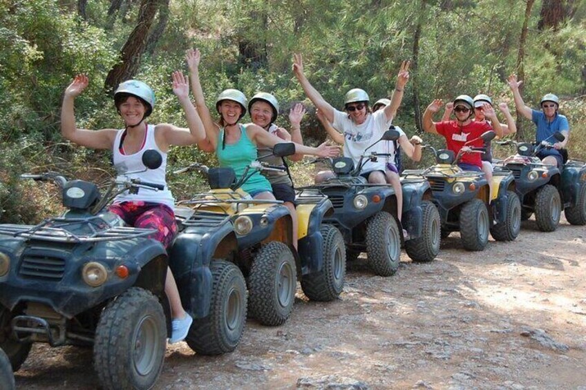 Kemer ATV Mountain Biking Tour