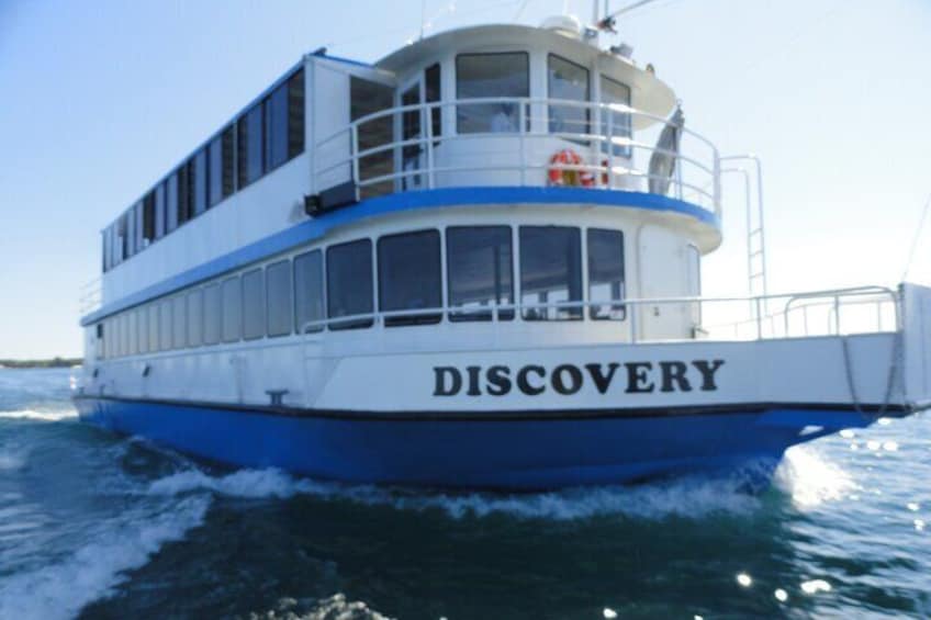 The Discovery Front Deck