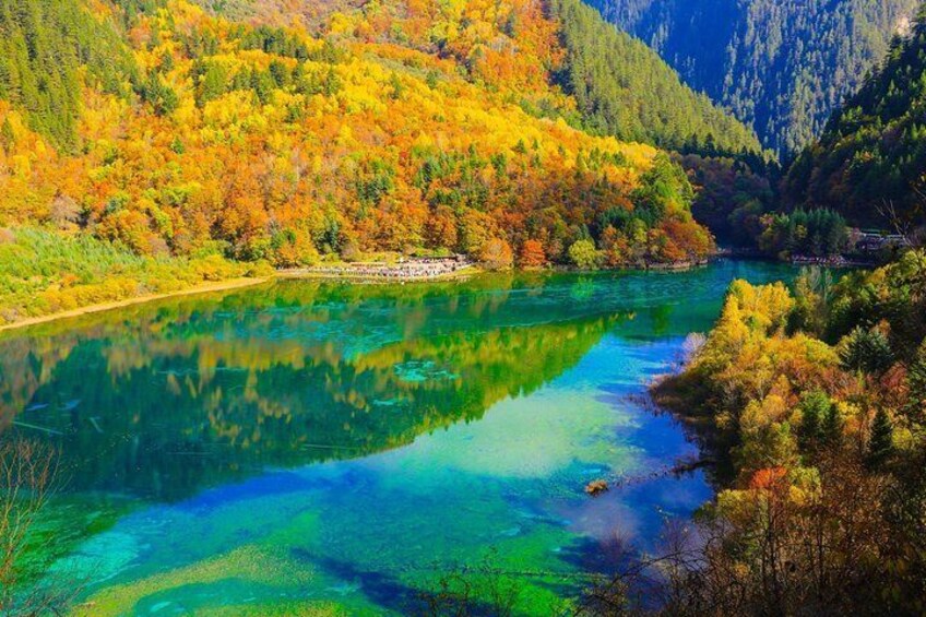 All Inclusive Jiuzhaigou Join in Group Tour