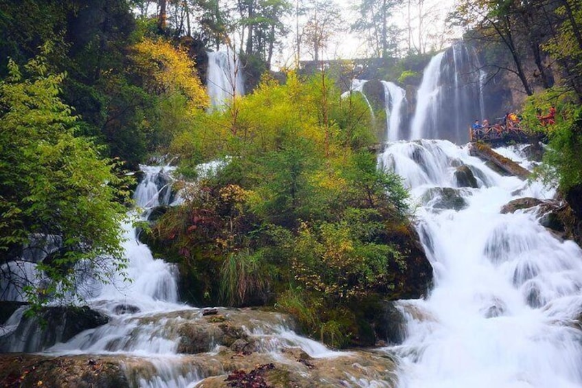 Jiuzhai Valley National Park