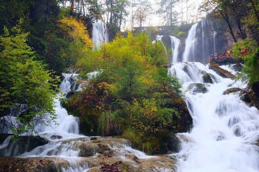 Jiuzhai Valley National Park