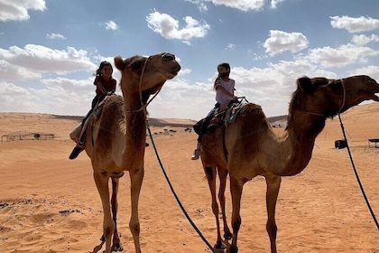 Private Desert and Wadi Tour in Oman