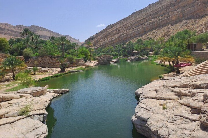 Private Desert and Wadi Tour in Oman