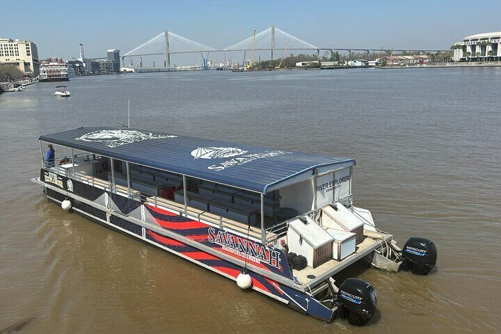 Narrated Port Tour Cruise of Savannah
