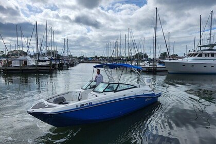 Private Guided Charter Boat with Watersports in Gulfport