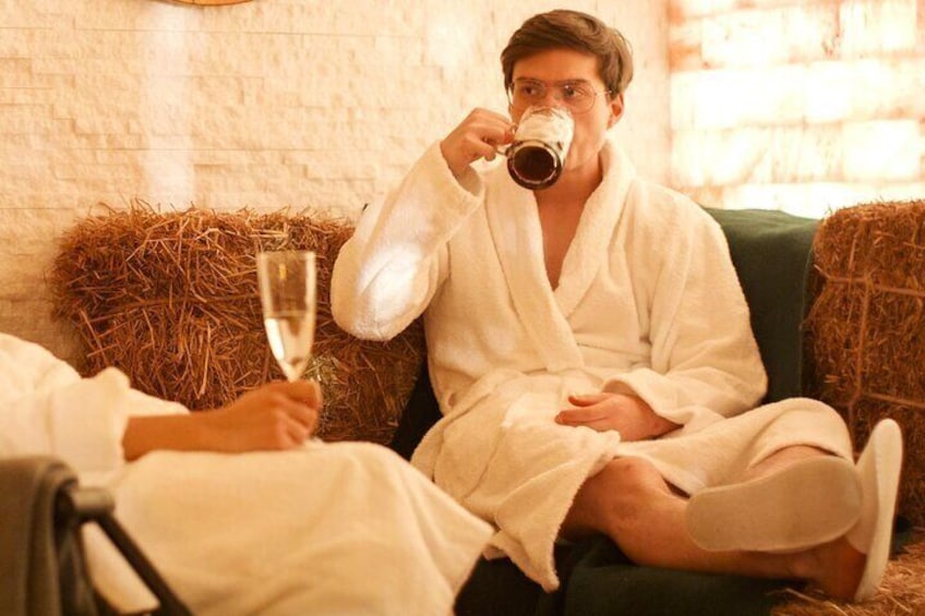 Beer Spa and Salt Cave in Prague