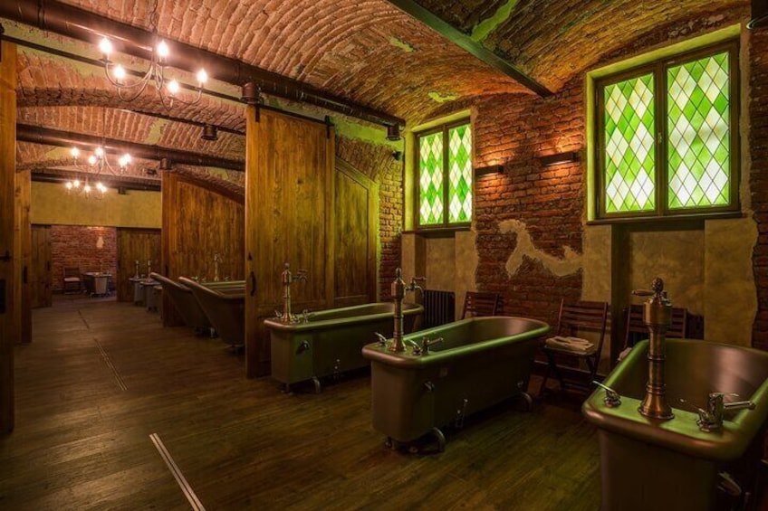 Beer Spa and Salt Cave in Prague