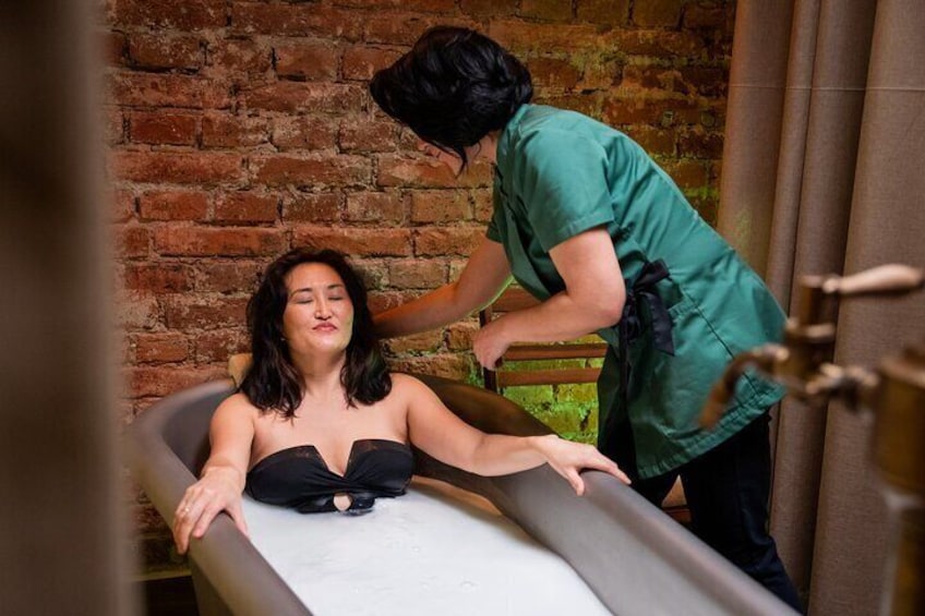 Beer Spa and Salt Cave in Prague