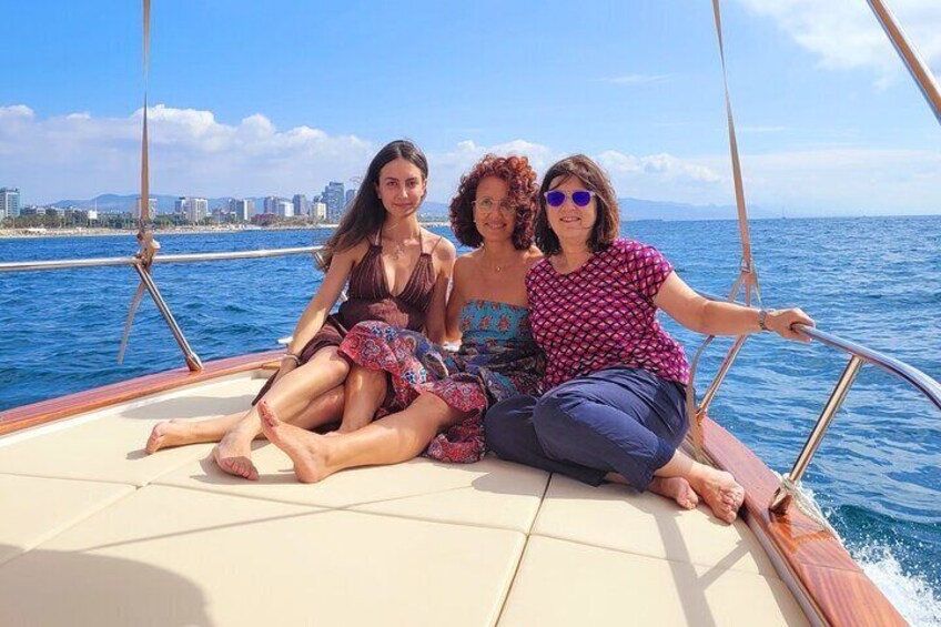 Private Yacht Tour in Barcelona