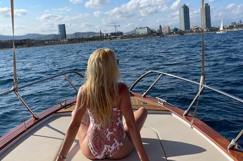 Private Yacht Tour in Barcelona