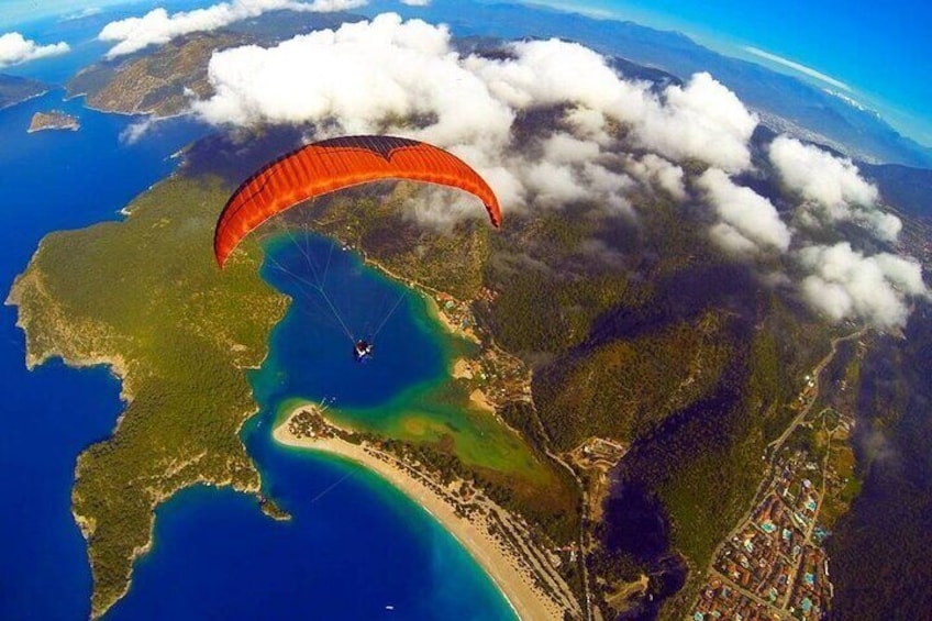 Paragliding Experience in Fethiye with Professional Pilot