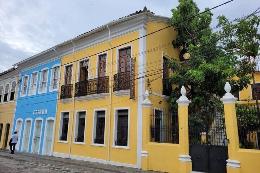 Typical Portuguese Houses in Cachoeira