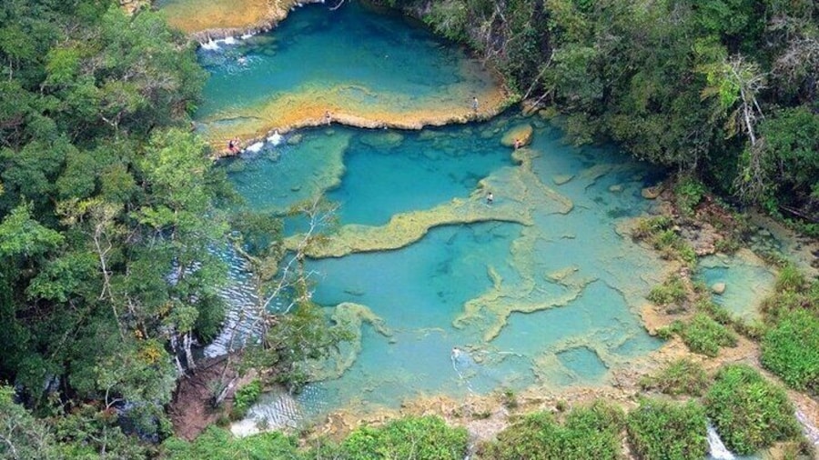 Semuc Champey National Park.