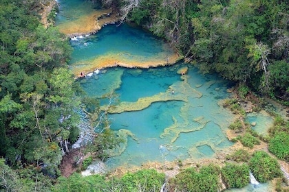 Tour Semuc Champey, Tikal, Rio Dulce and Quirigua (5days).