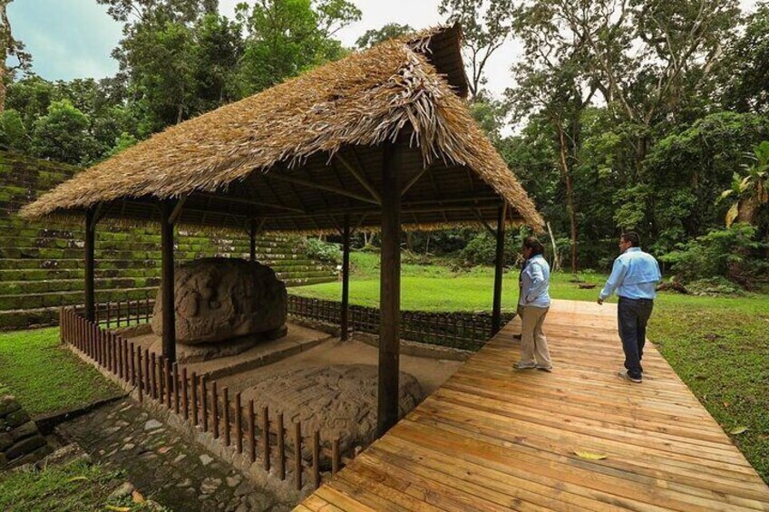 Quirigua Unesco world Heritage.