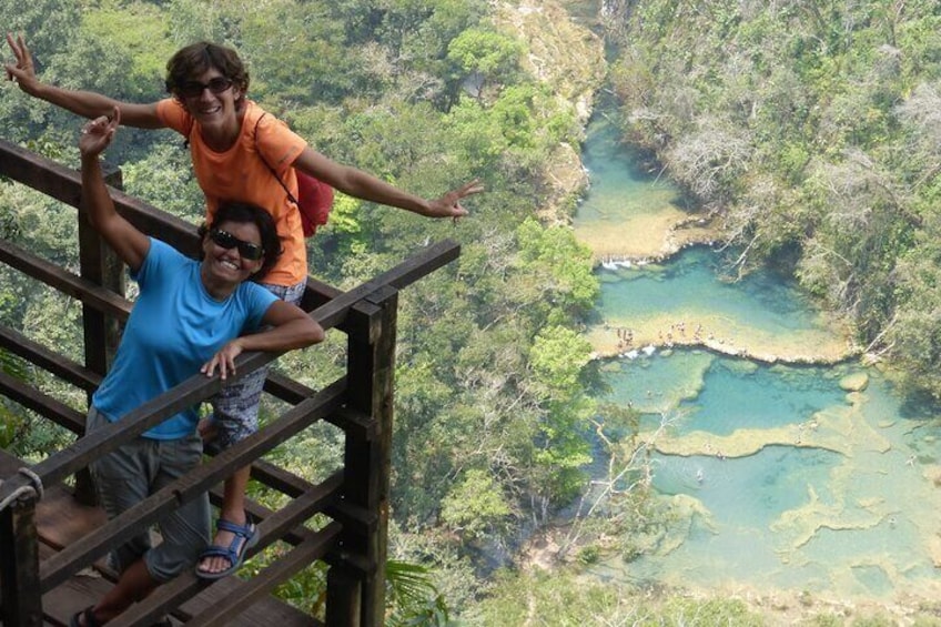 View point Semuc Champey.