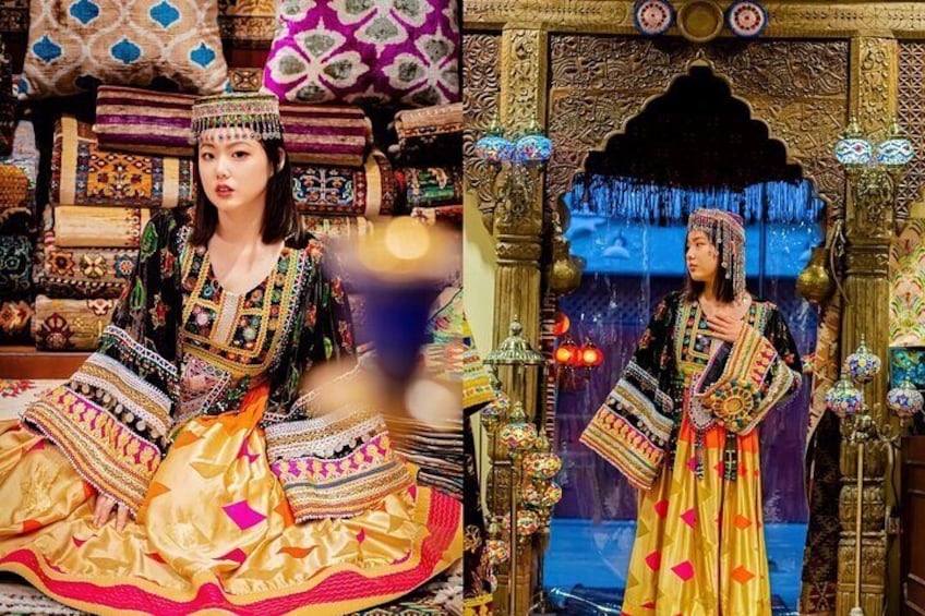 Arabian Night Story Princess - We provide costume ,make up, venue hire to make your fairy tales come true