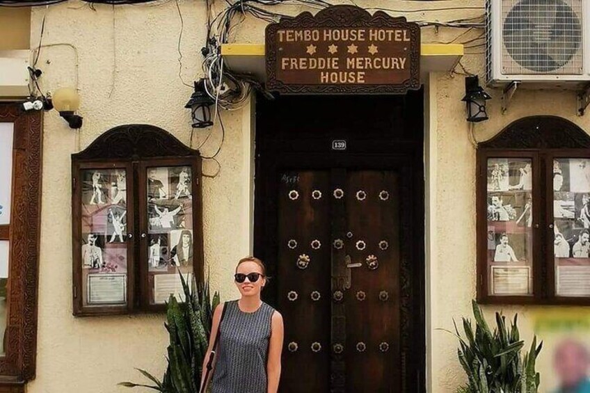 Freddie mercury house