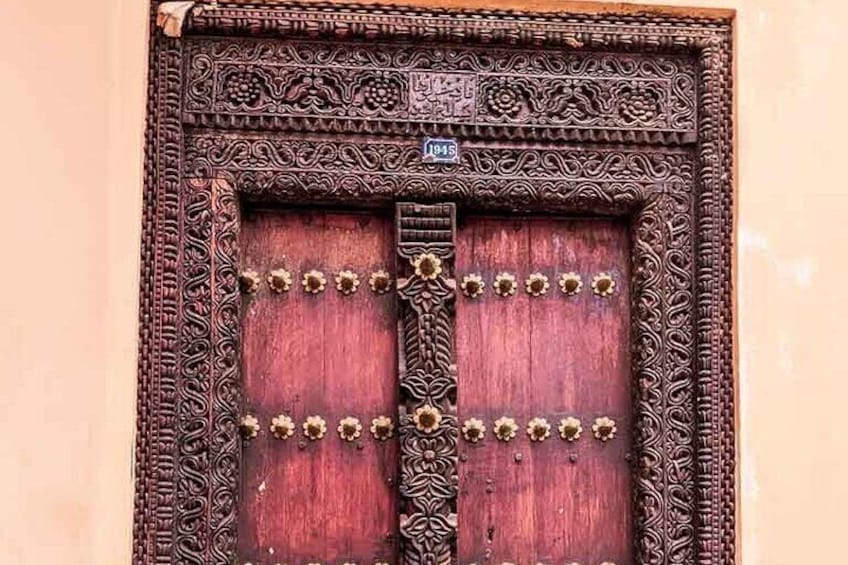 Zanzibar door 