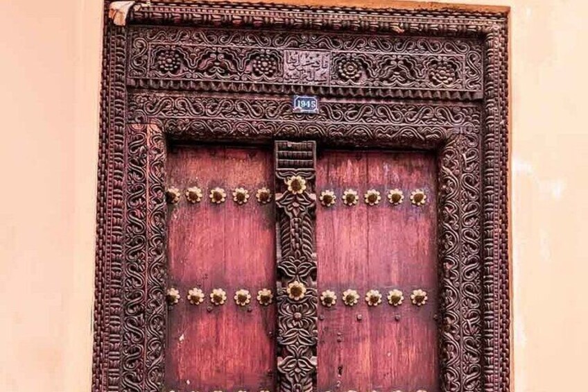 Zanzibar door