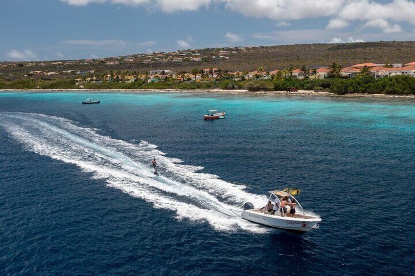 Boat rental on Bonaire