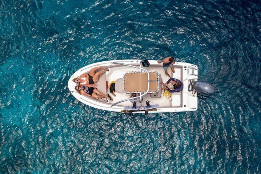 Boat rental on Bonaire