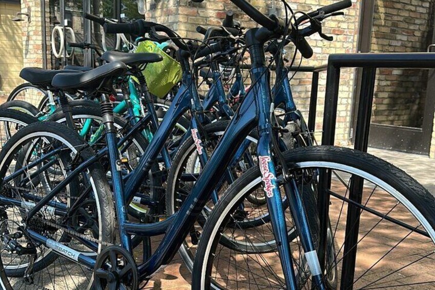 Grand Haven Afternoon Guided Bike & Brew Tour