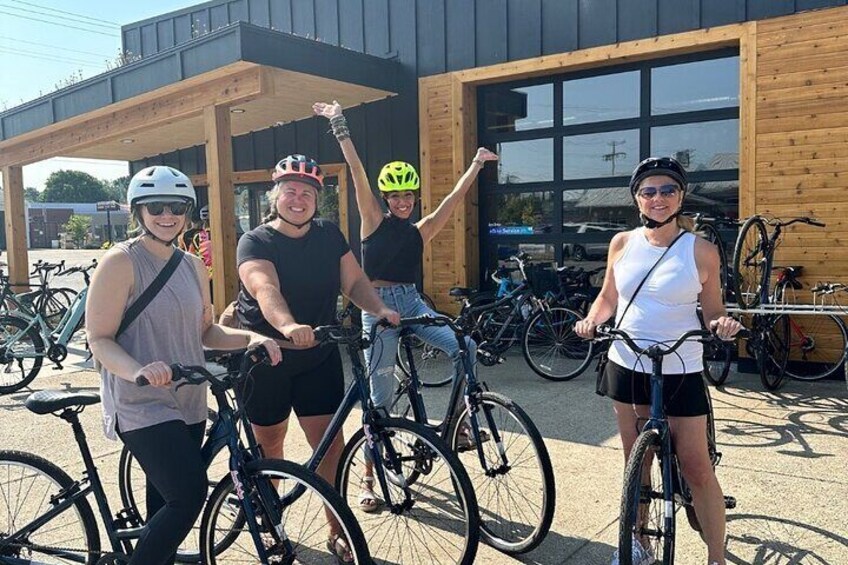 Grand Haven Afternoon Guided Bike & Brew Tour