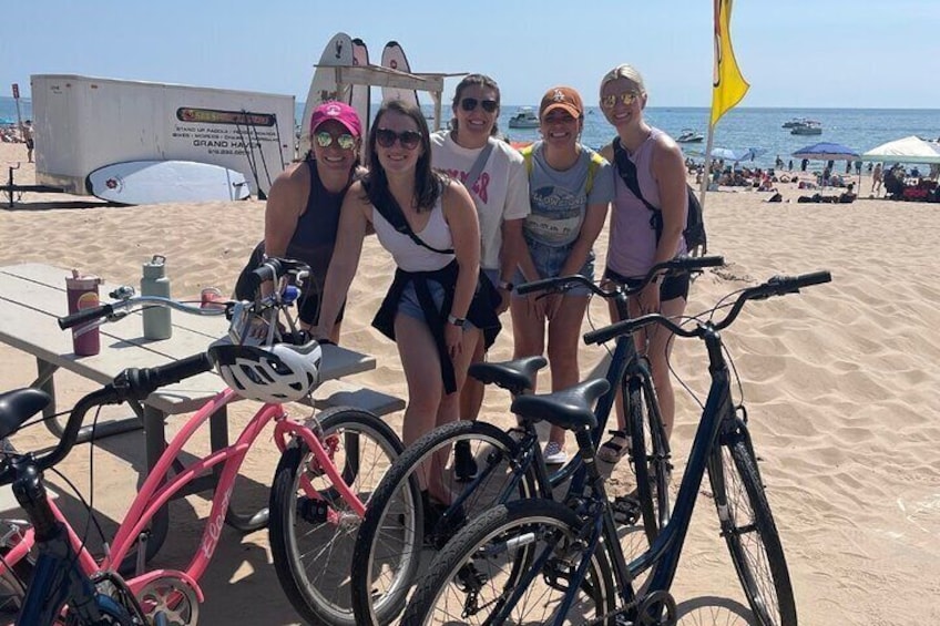 Grand Haven Afternoon Guided Bike & Brew Tour
