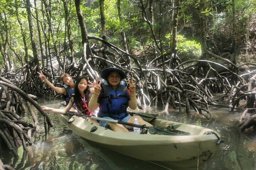 4 Hours Kilim Geopark Mangrove Kayaking
