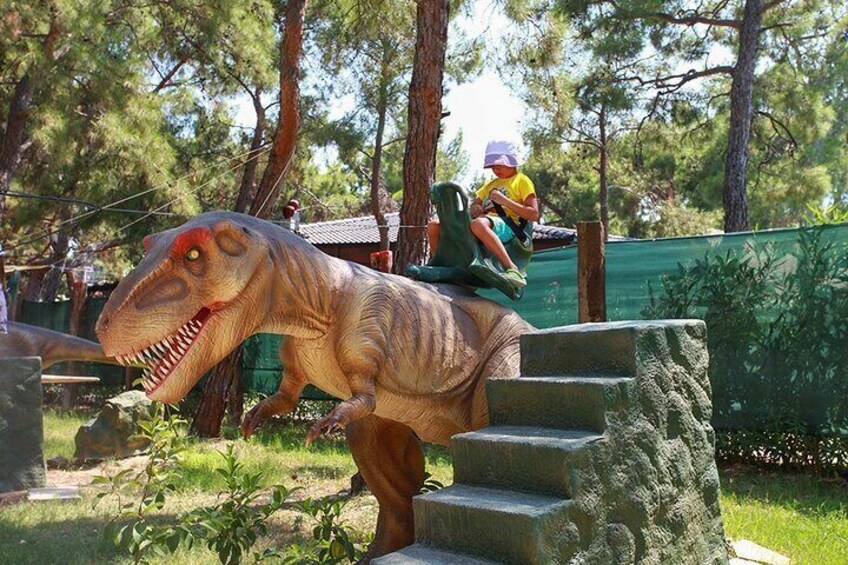 Kemer Dinopark Tour with 7d Cinema and Playground