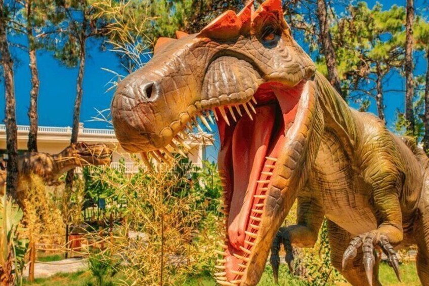 Kemer Dinopark Tour with 7d Cinema and Playground