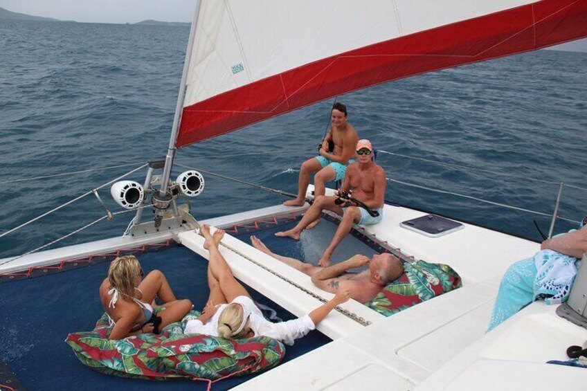 Private Luxury Catamaran Sailing in the Virgin Islands