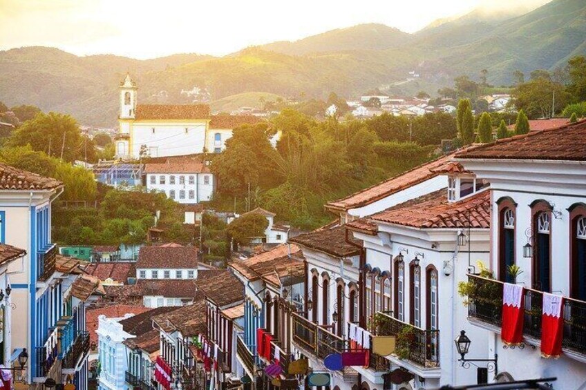 3-Day Historical Tour from Rio to Minas Gerais' Gold Route