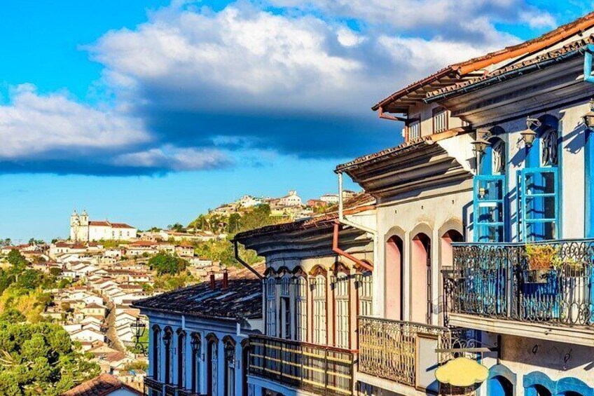 3-Day Historical Tour from Rio to Minas Gerais' Gold Route